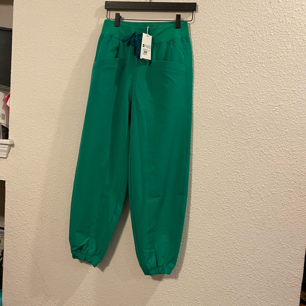 Figs High Waisted Ballon Scrub Pant - Picture 3 of 7